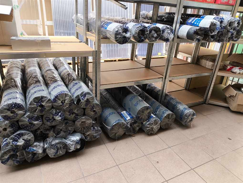 Magazyn membran i materiałów budowlanych PRIMA