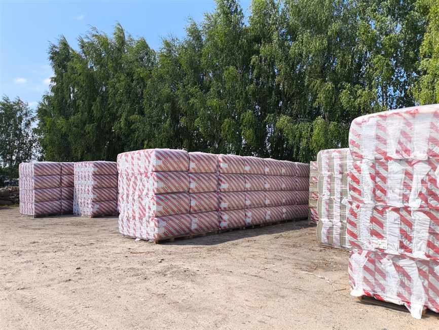Skład wełny mineralnej PRIMA