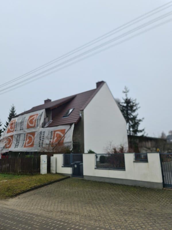 Termomodernizacja Czersk - widok budynku przed pracami