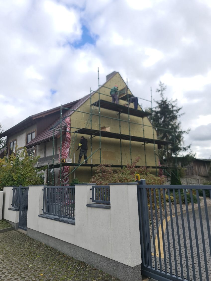 Termomodernizacja budynku mieszkalnego Czersk